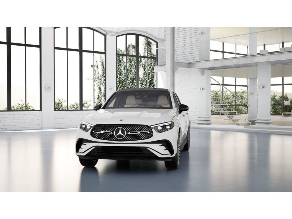 New 2027 Polar White Mercedes-Benz GLC 300 image 42