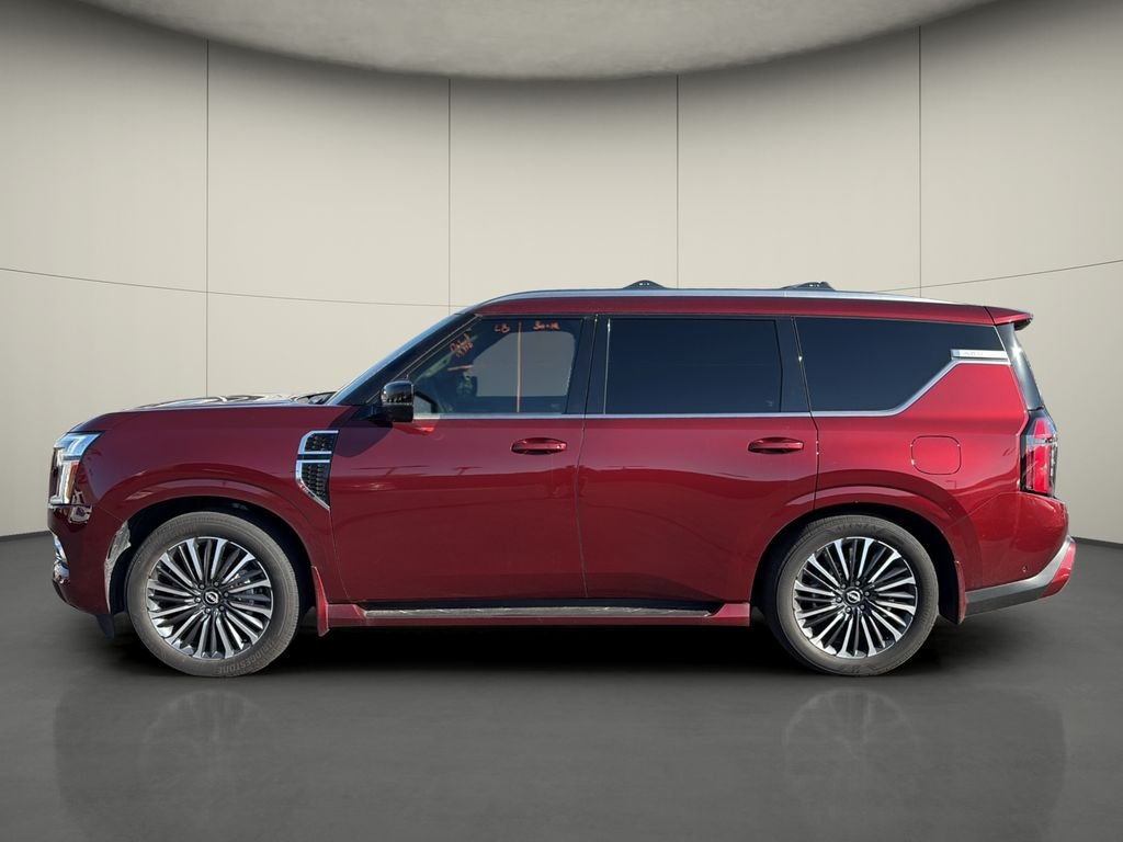 Used 2025 Red Nissan Platinum Reserve image 4
