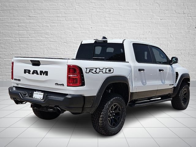 New 2026 Bright White Clear-Coat Exterior Paint RAM RHO image 4