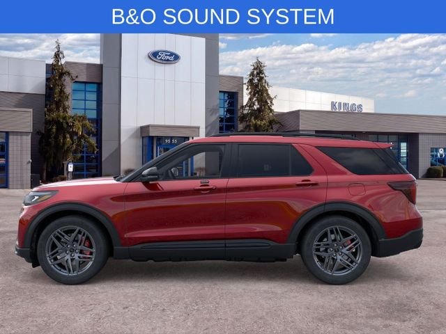 New 2026 Rapid Red Metallic Tinted Clearcoat Ford ST image 3