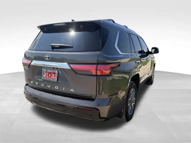 Used 2025 Gray Toyota 1794 Edition image 3