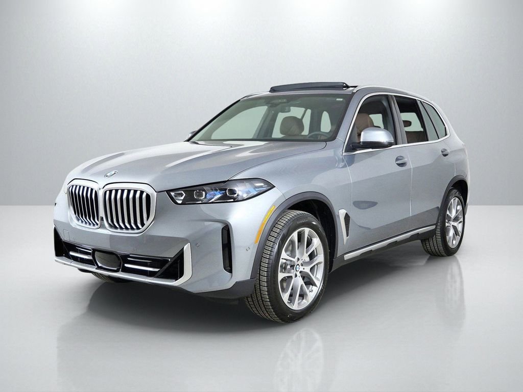 Used 2026 Skyscraper Grey Metallic BMW xDrive40i image 1
