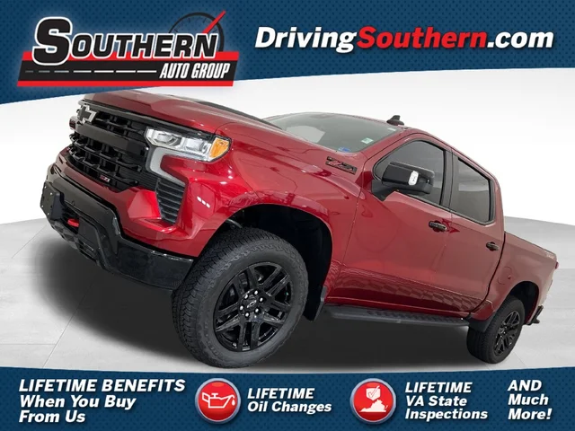 2025 Chevrolet Silverado 1500 LT Trail Boss