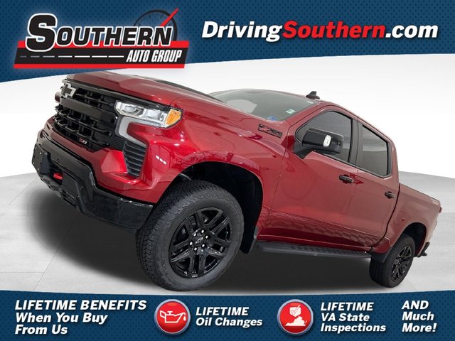 2025 Chevrolet Silverado 1500 LT Trail Boss
