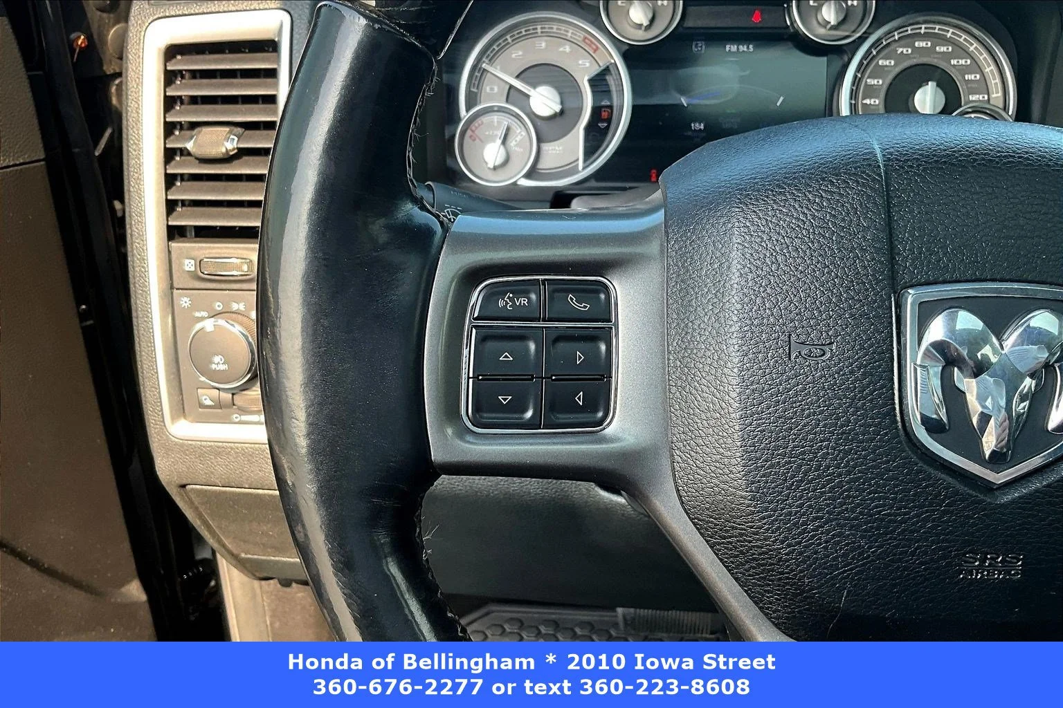 Used 2015 Black Clearcoat Ram Laramie Limited image 12