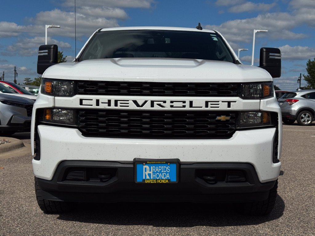 Used 2021 Summit White Chevrolet Custom image 2