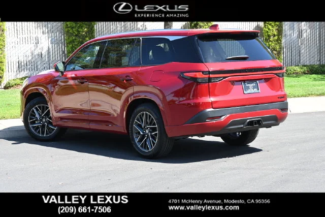 New 2026 Matador Red Mica Lexus  350 PREMIUM image 4
