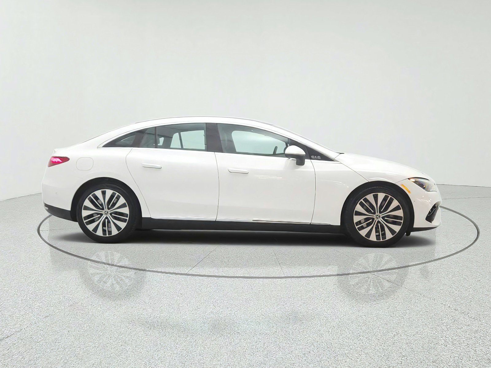 Used 2024 Polar White Mercedes-Benz EQE 350 4MATIC® Sedan image 4