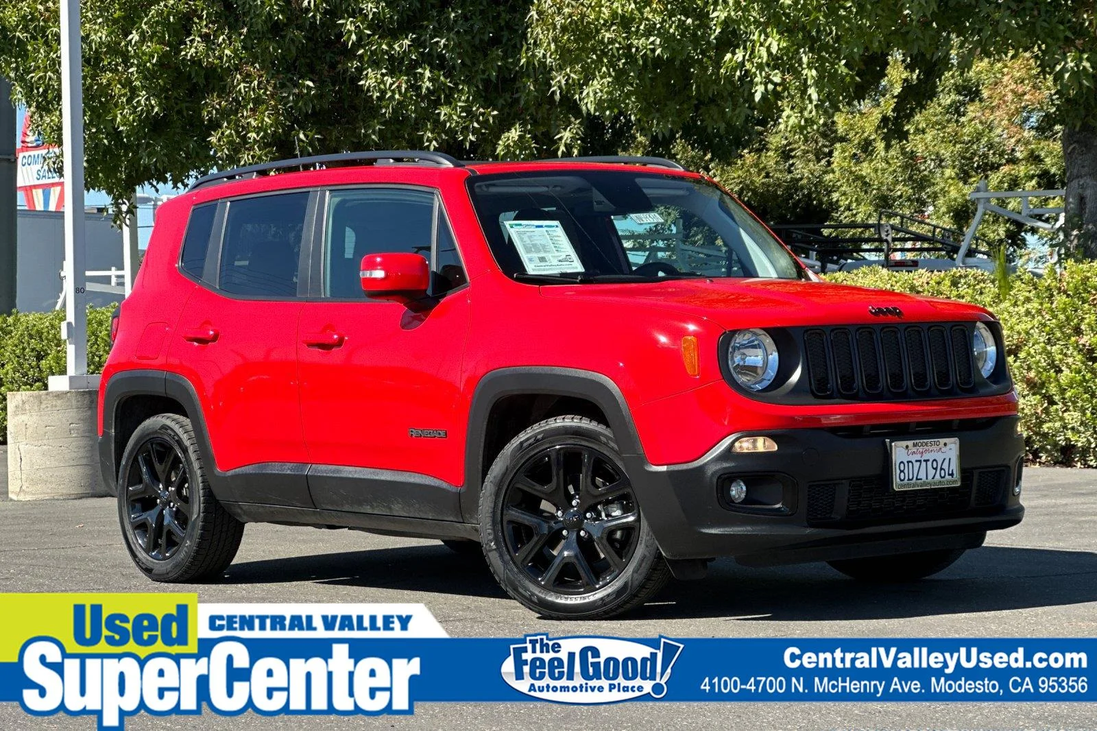 2018 Jeep Renegade