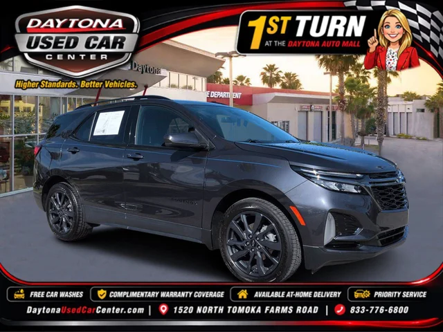 2022 Chevrolet Equinox RS