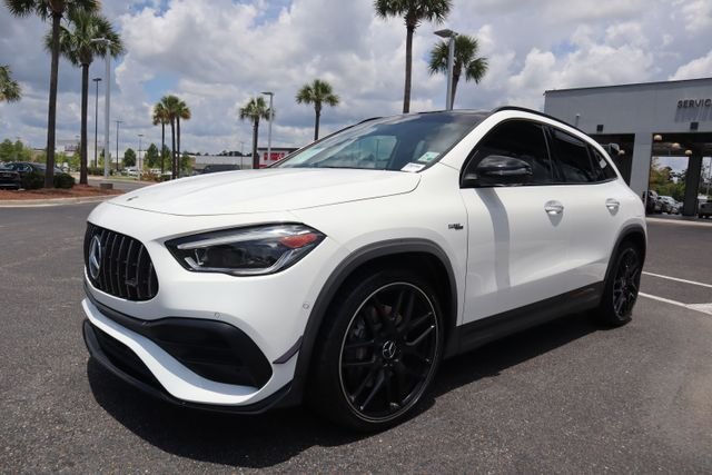 Certified Used 2022 Polar White Mercedes-Benz GLA 45 AMG® image 7