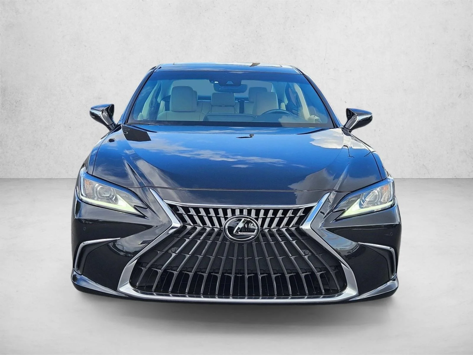 Certified Used 2025 Caviar Lexus ES 350 image 2
