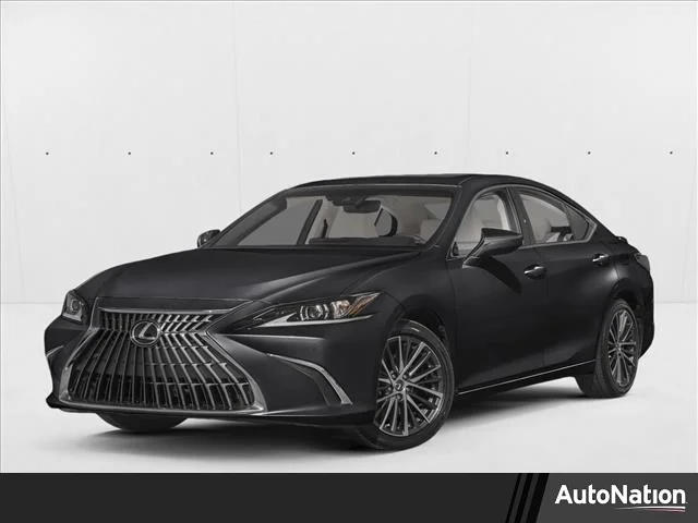 Used 2025 Obsidian Lexus ES 300h image 1