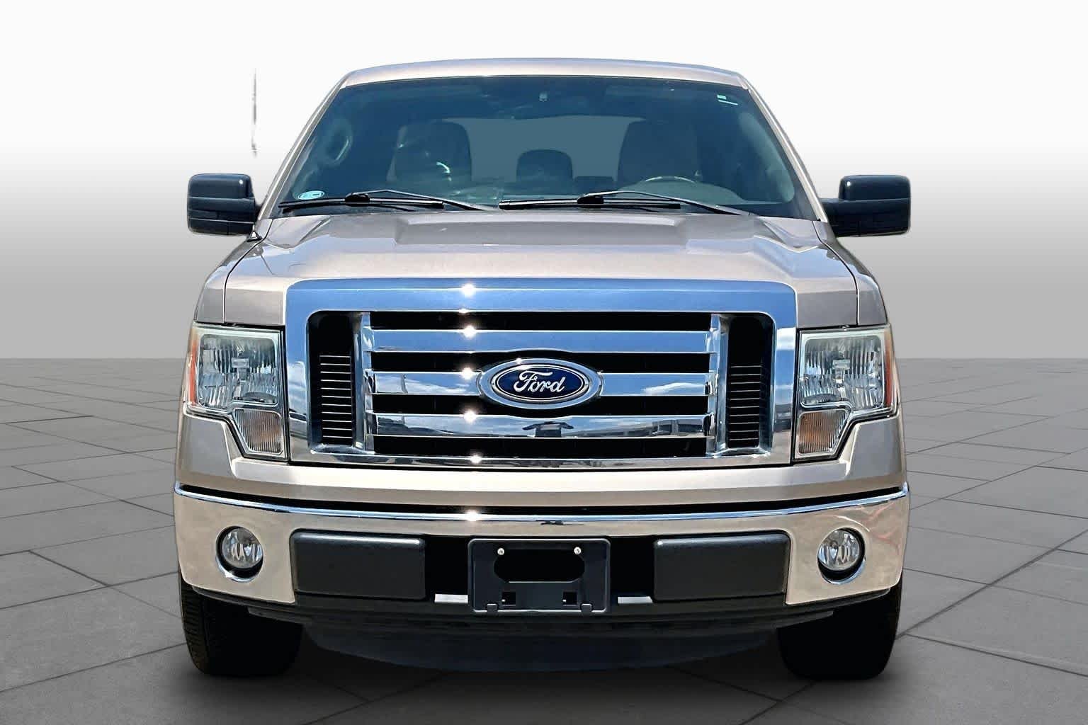 Used 2012 Pale Adobe Metallic Ford XLT image 4