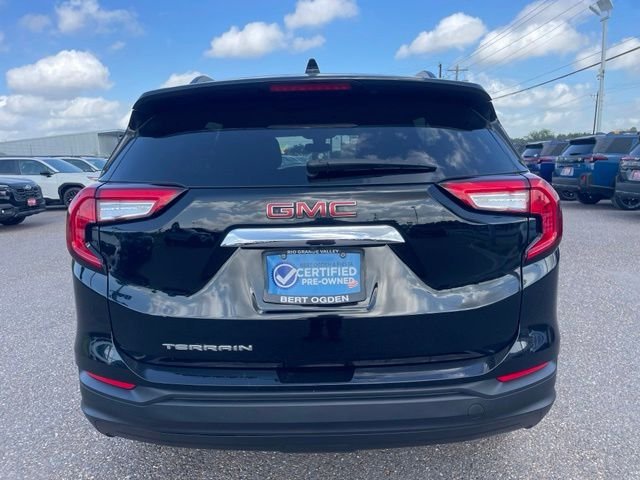 Used 2022 Black GMC SLE image 8