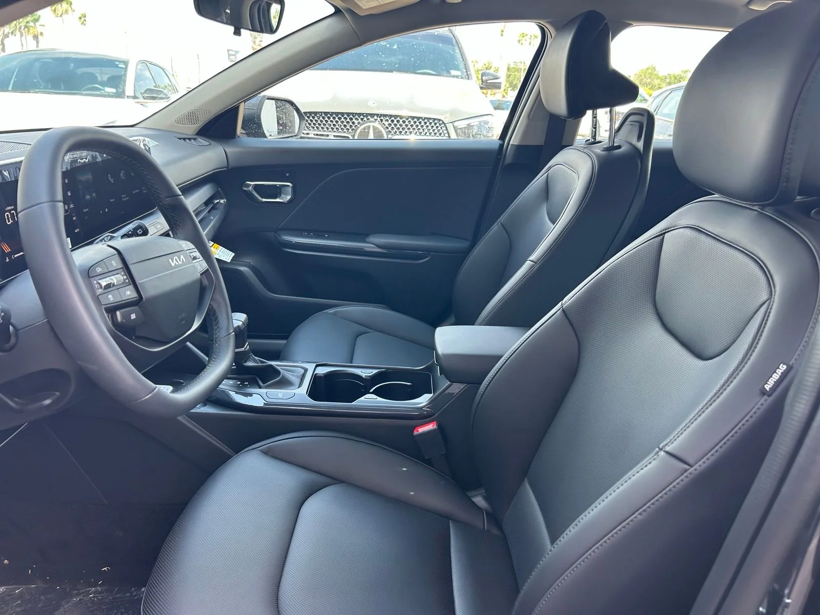 New 2026 Gray Kia EX image 11