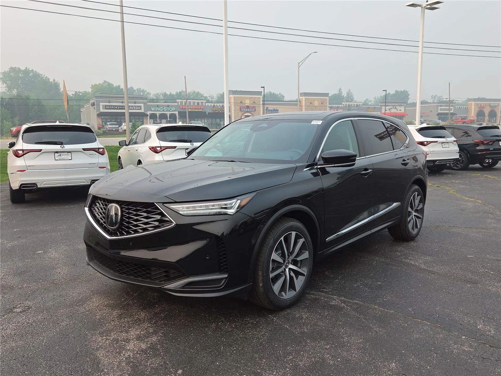New 2026 Majestic Black Pearl Acura SH-AWD w/Tech image 2