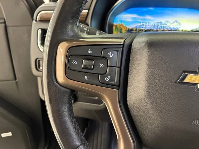 Certified Used 2023 BLACK Chevrolet High Country image 23