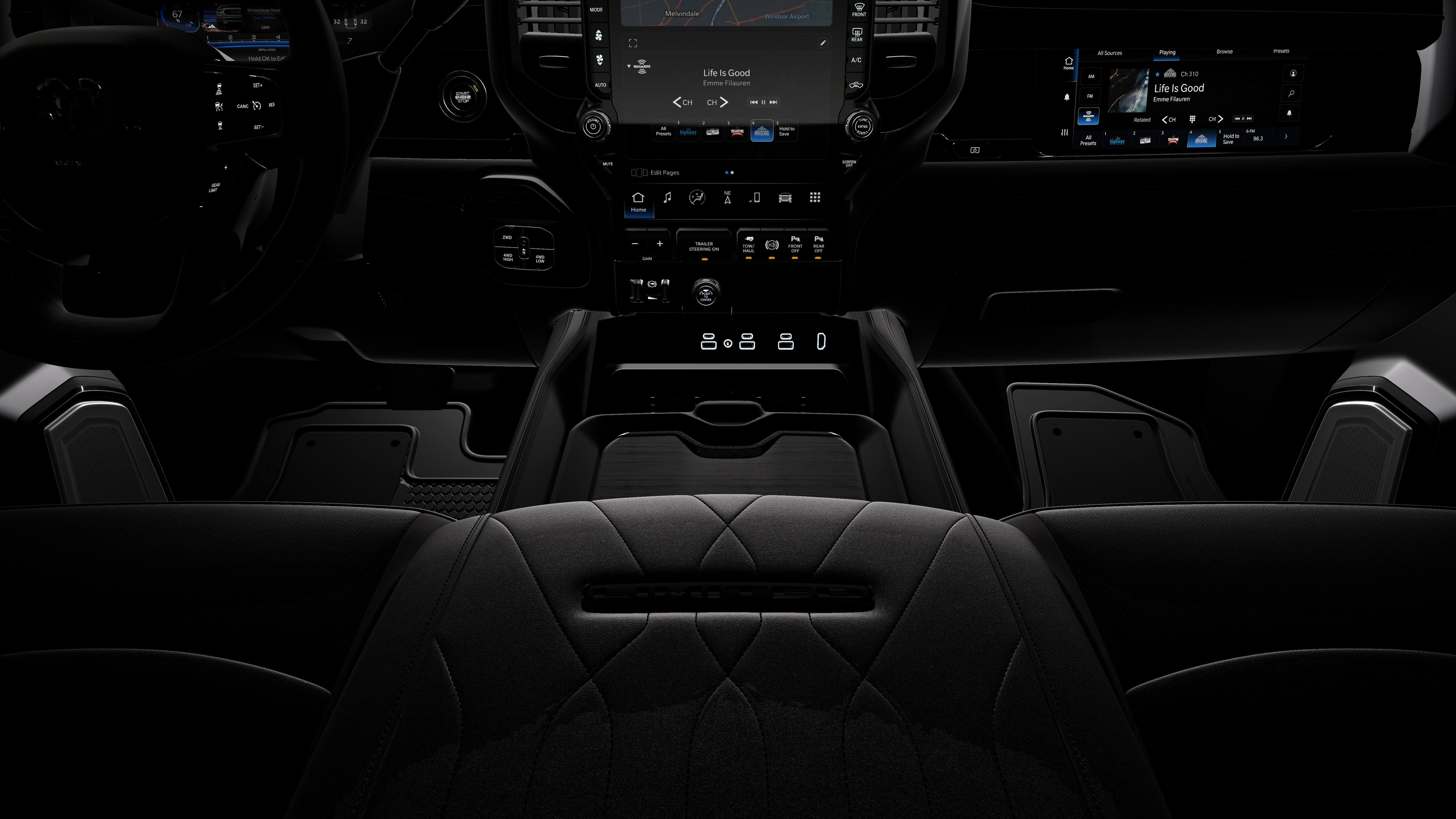 New 2026 Diamond Black Crystal Pearl-Coat Exterior Paint RAM Limited image 17