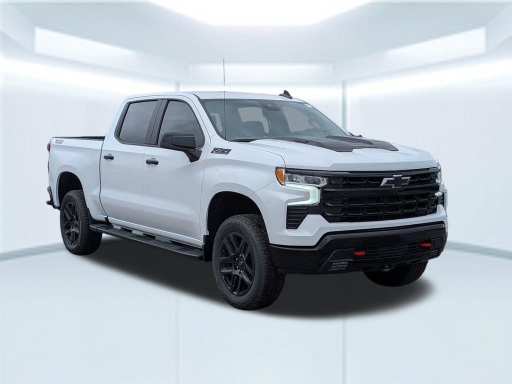 New 2026 Summit White Chevrolet LT Trail Boss image 8