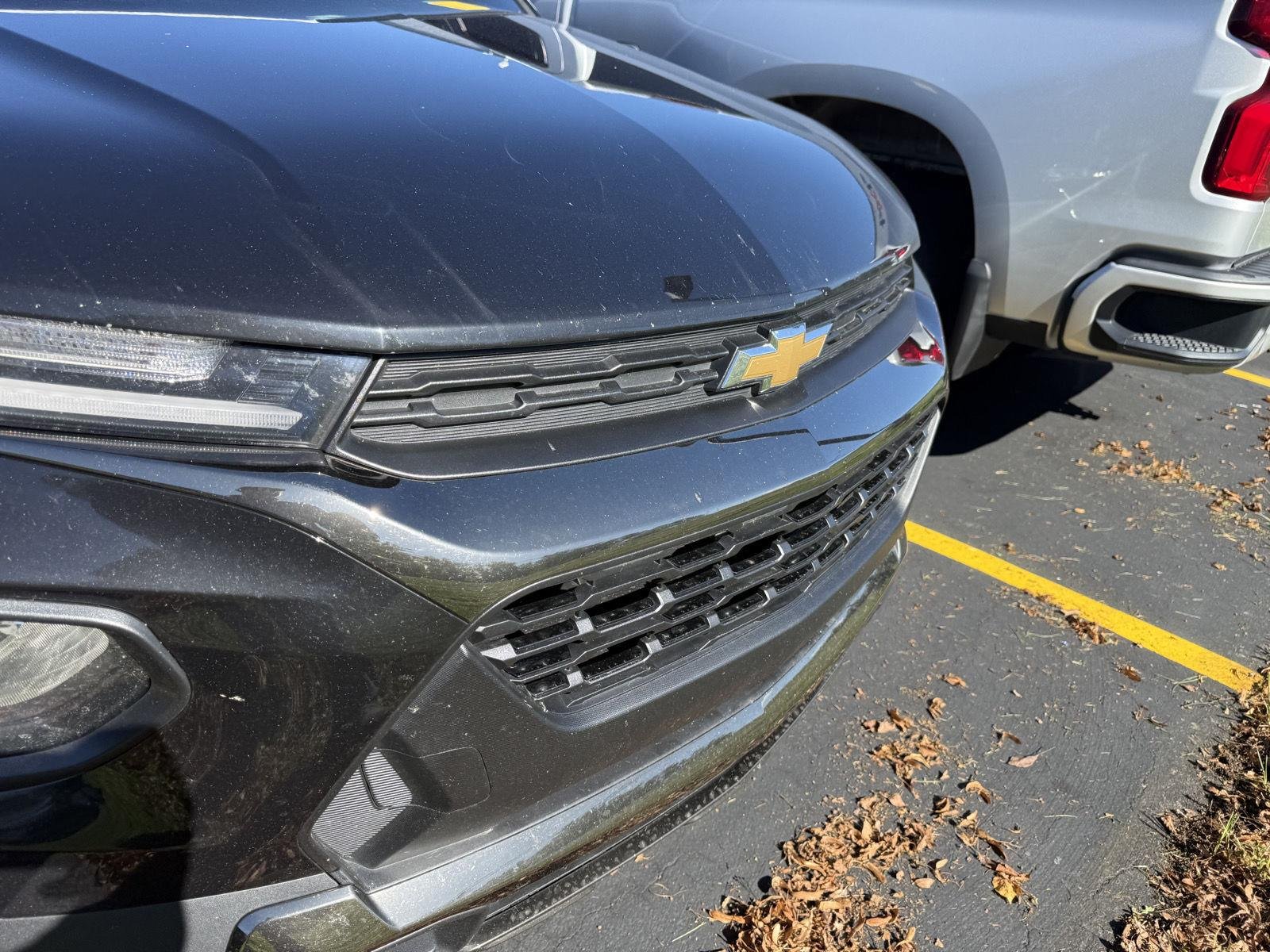Used 2023 Mosaic Black Metallic Chevrolet ACTIV image 2