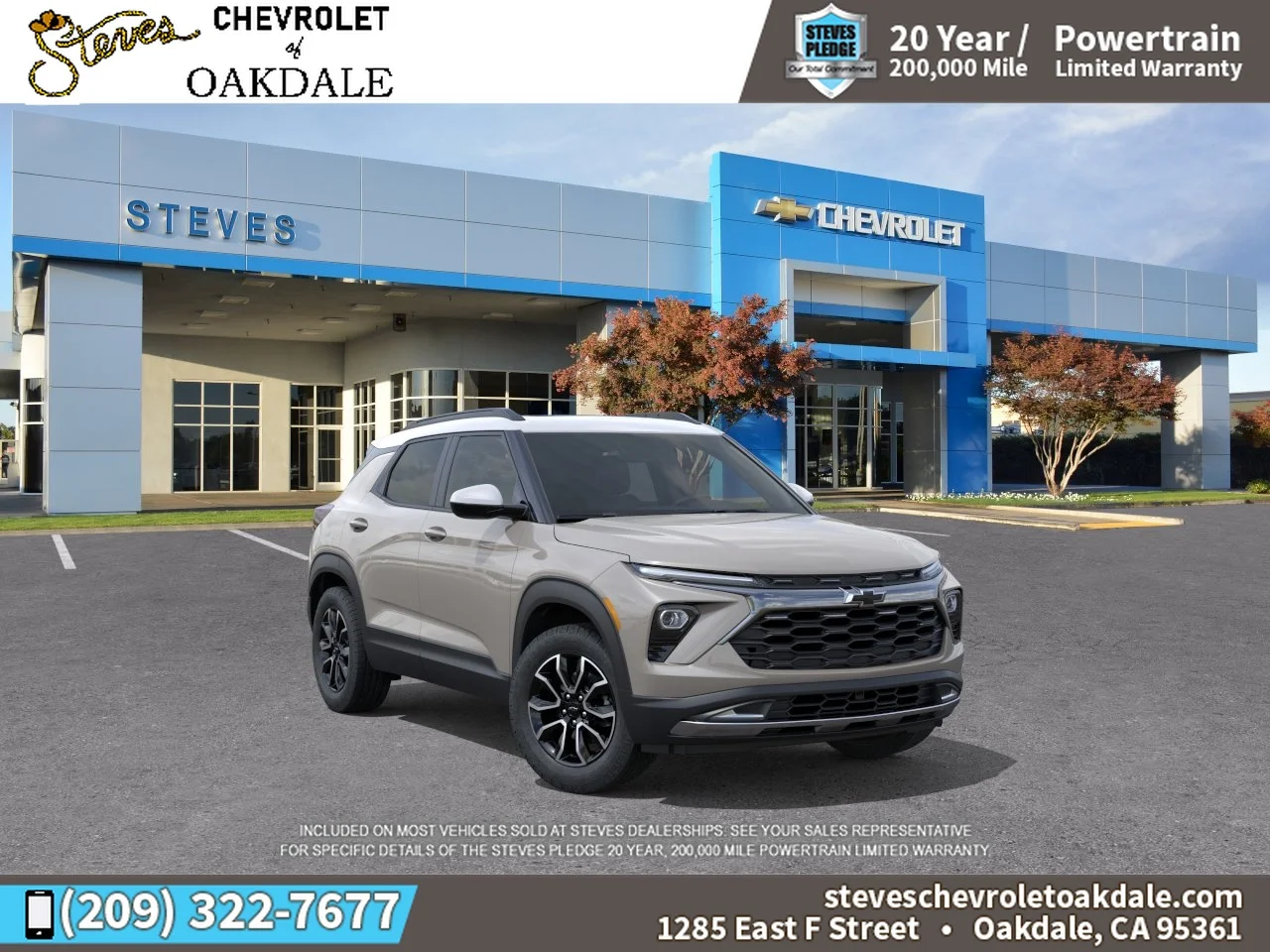2026 Chevrolet Trailblazer Activ