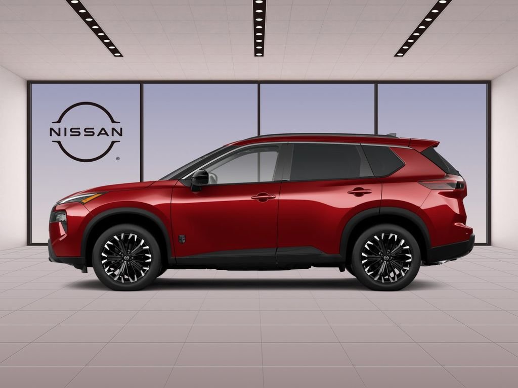 New 2026 Red Nissan Dark Armor image 9