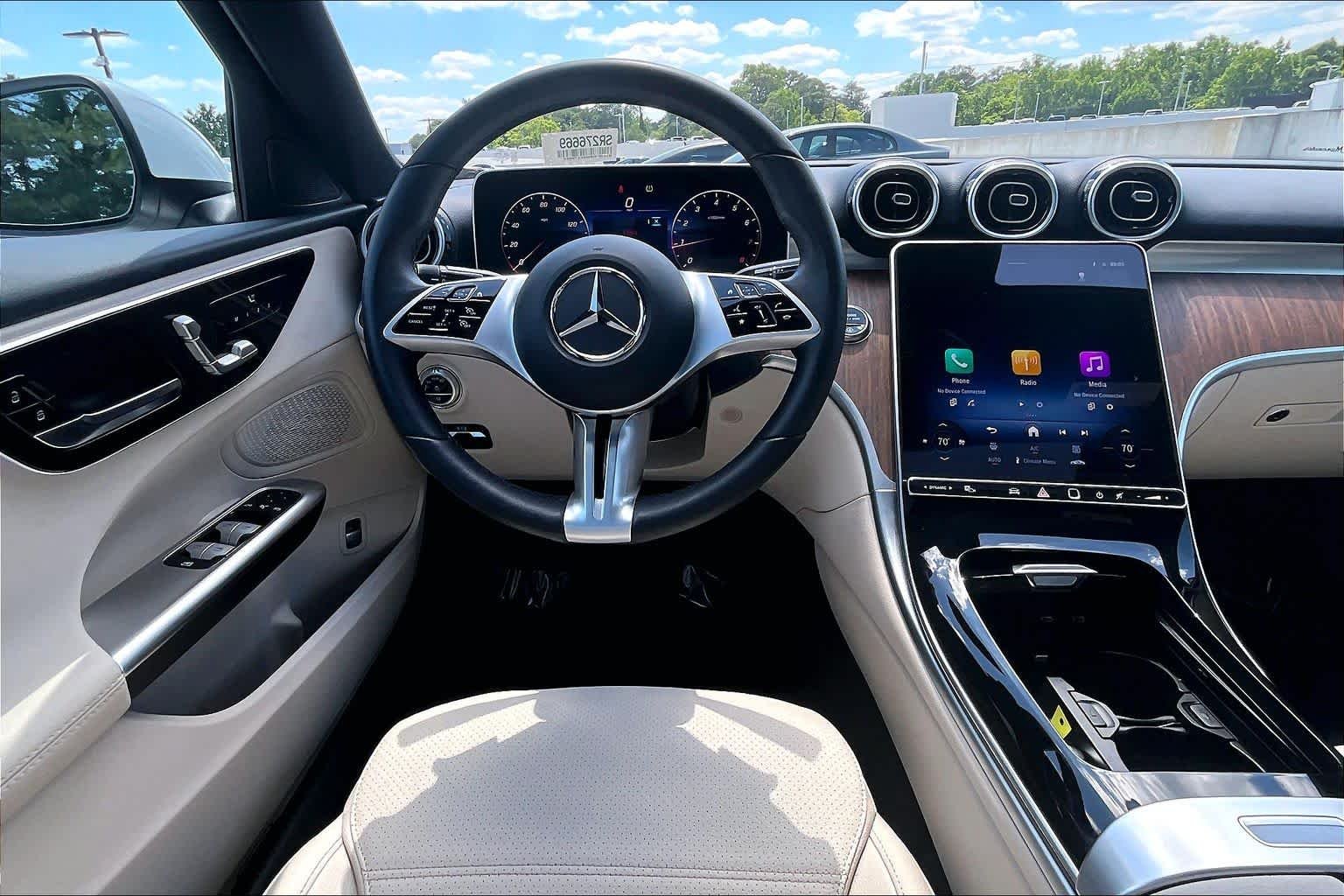 Certified Used 2025 Polar White Mercedes-Benz C 300 image 6