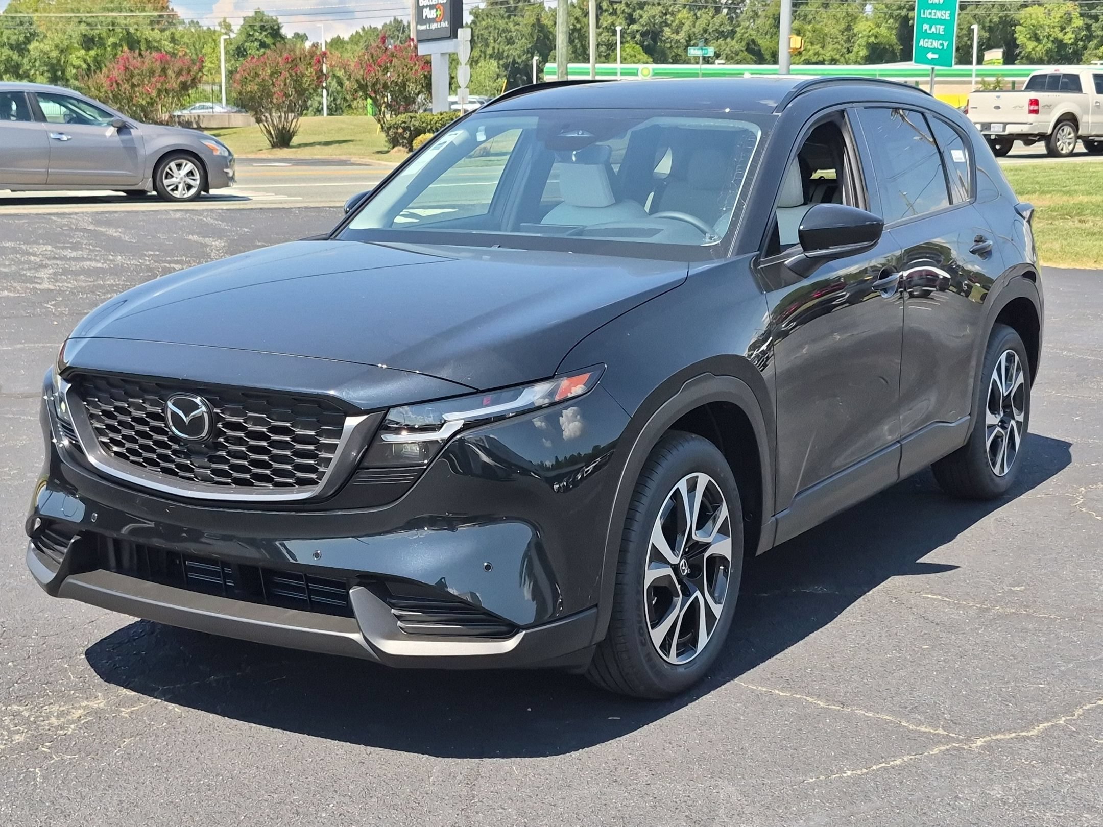 New 2026 Jet Black Mica Mazda 2.5 S Preferred AWD image 1