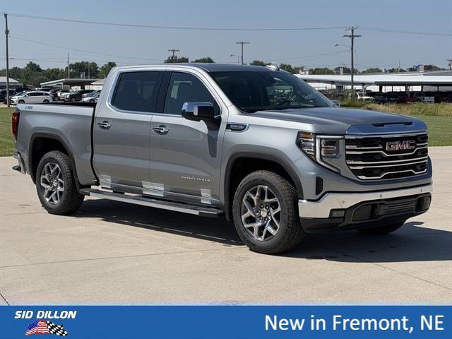 New 2026 Sterling Metallic GMC SLT image 2