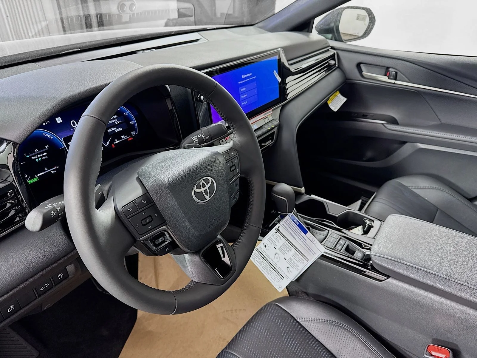 Certified Used 2026 Black Toyota XSE image 28