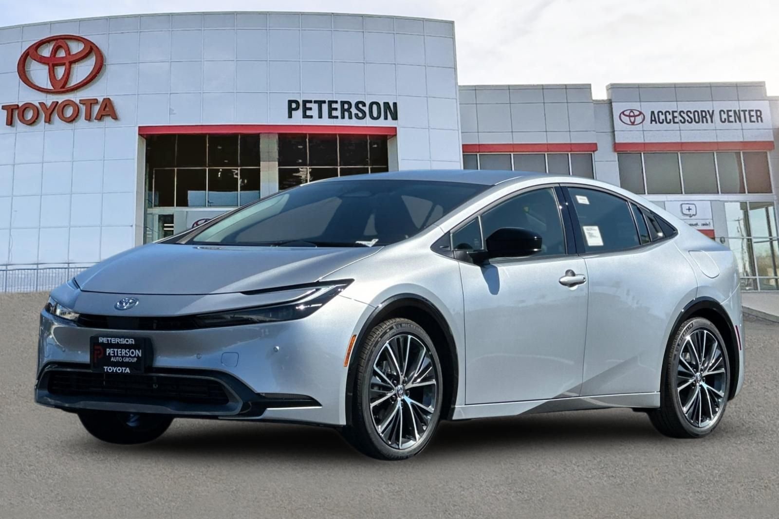 New 2026 Cutting Edge Toyota XLE image 7