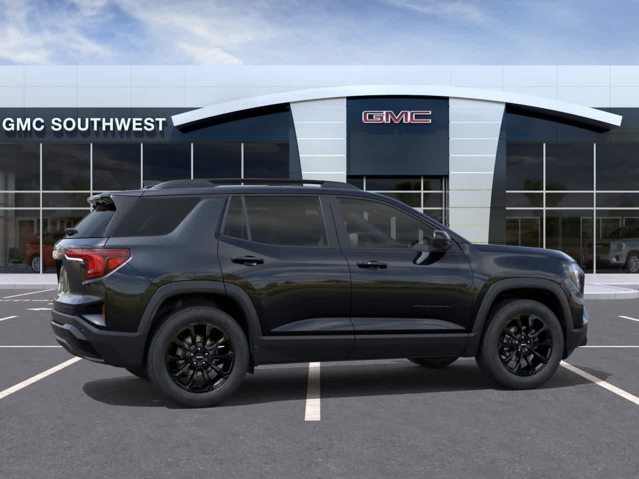 New 2027 Ebony Twilight Metallic GMC Elevation image 5