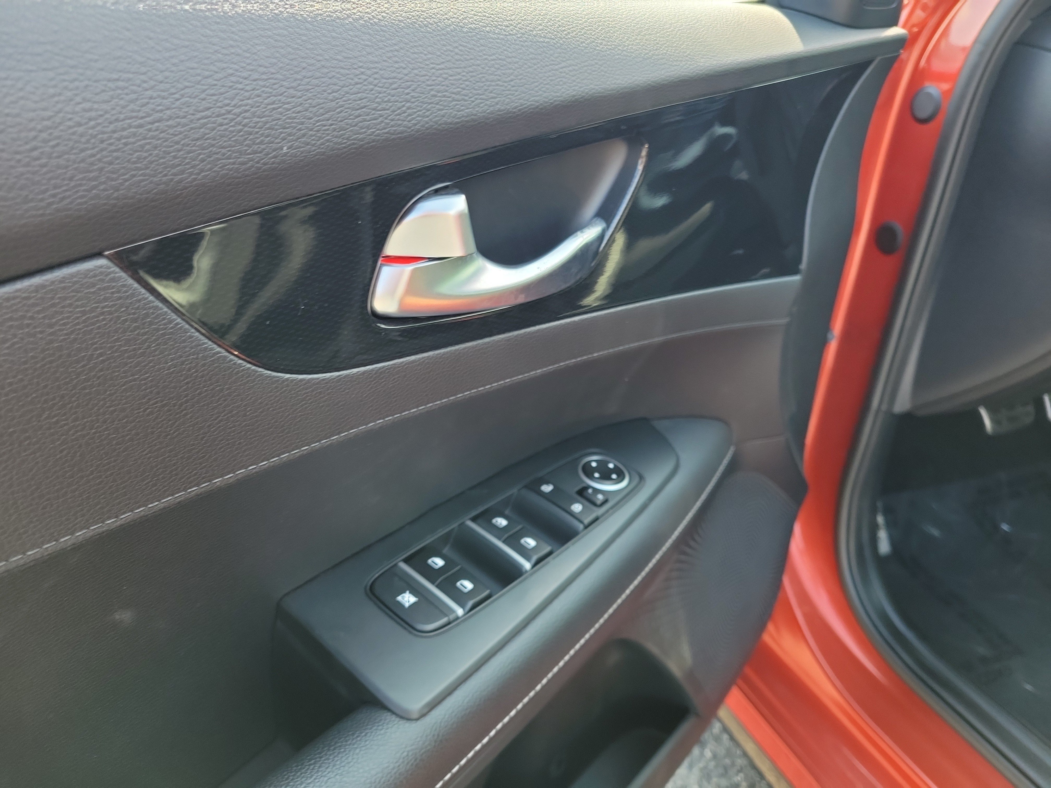 Used 2022 Fire Orange Kia GT-Line image 18