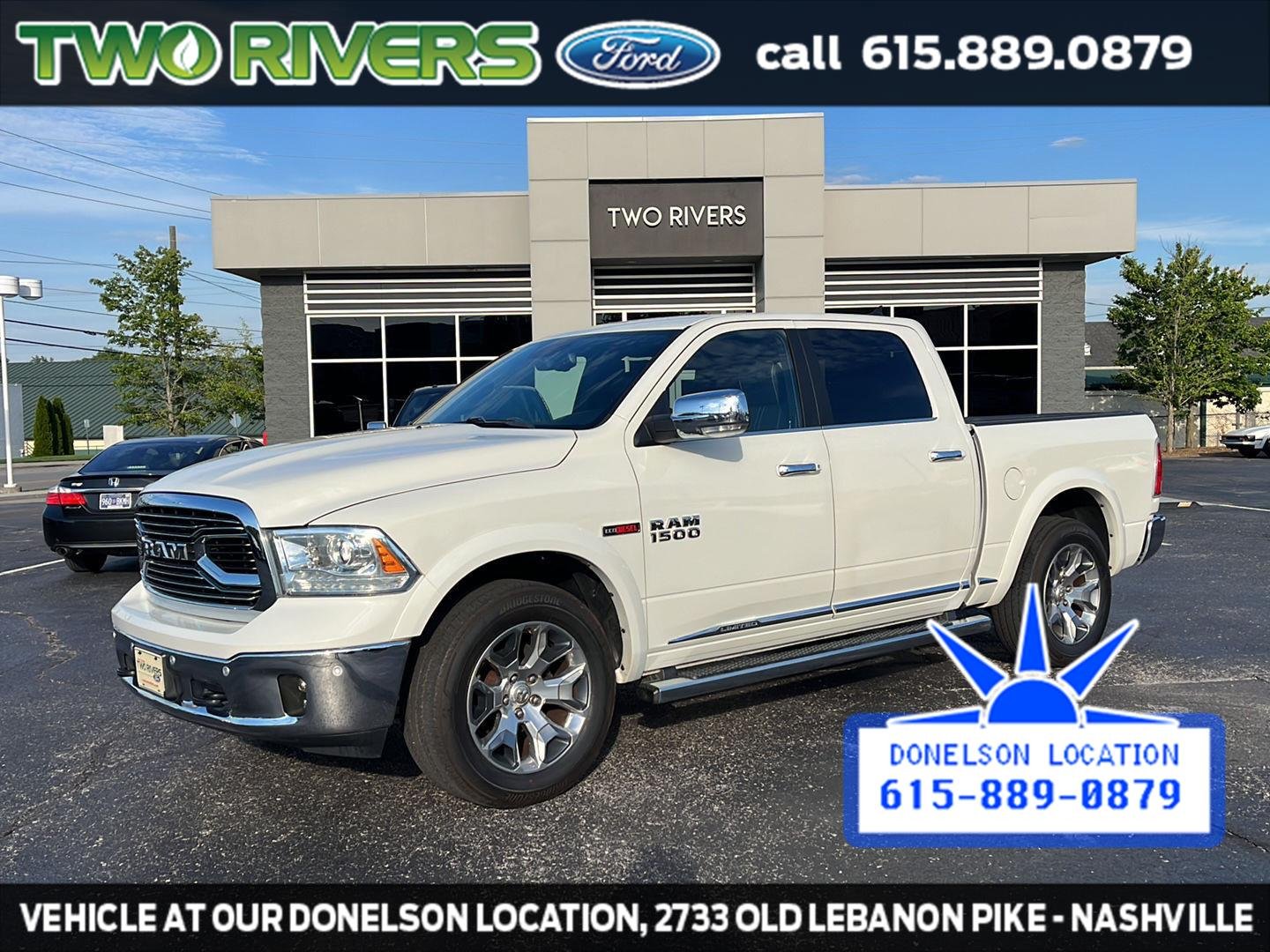 2018 RAM 1500 Laramie Limited 4x4 Crew Cab 5'7's photo