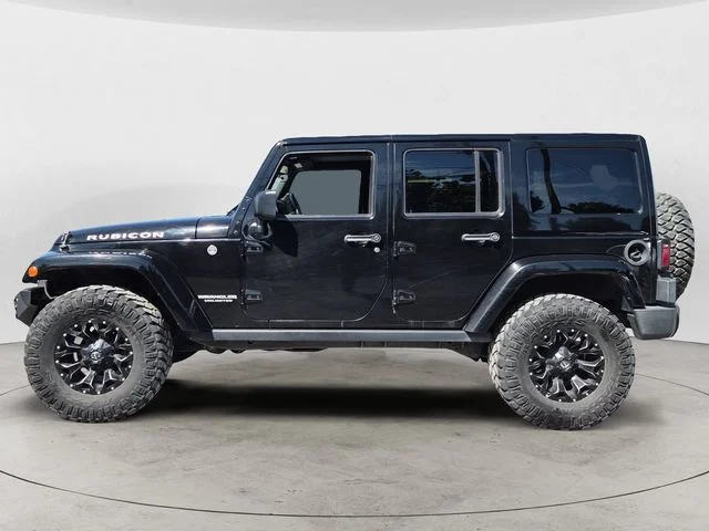 Used 2017 Black Jeep Unlimited Rubicon image 8