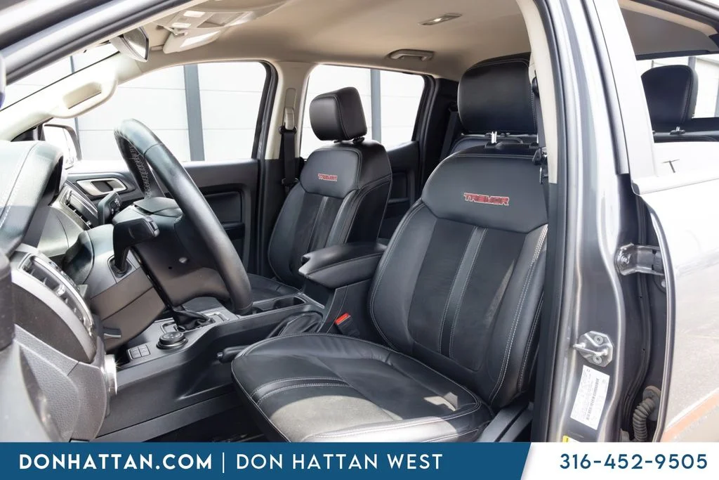 Used 2021 Gray Ford Lariat image 13