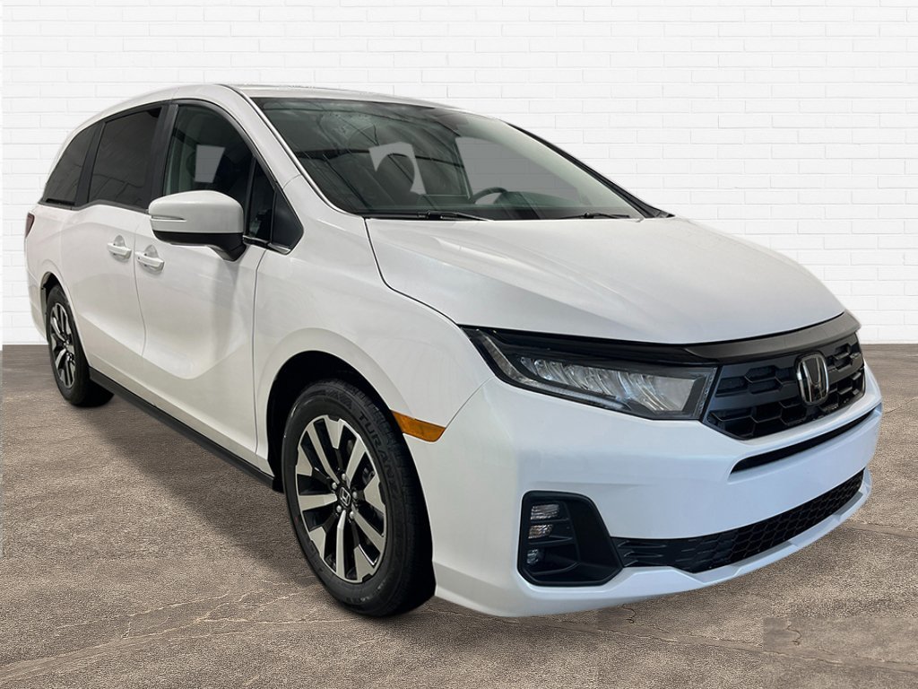 New 2026 Platinum White Pearl Honda EX-L image 8