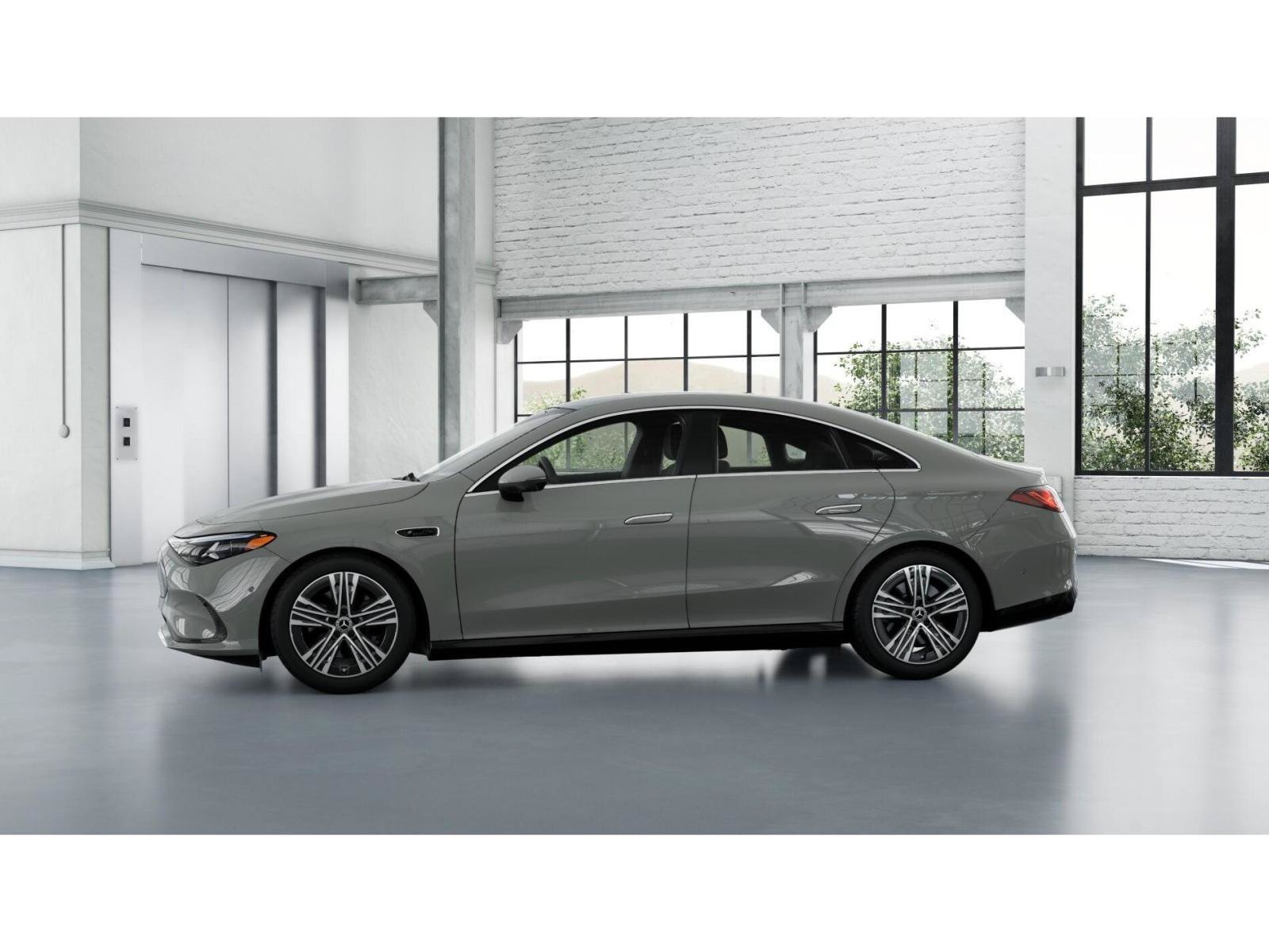 New 2027 MANUFAKTUR Alpine Grey Mercedes-Benz CLA 350 Electric 4MATIC® image 35