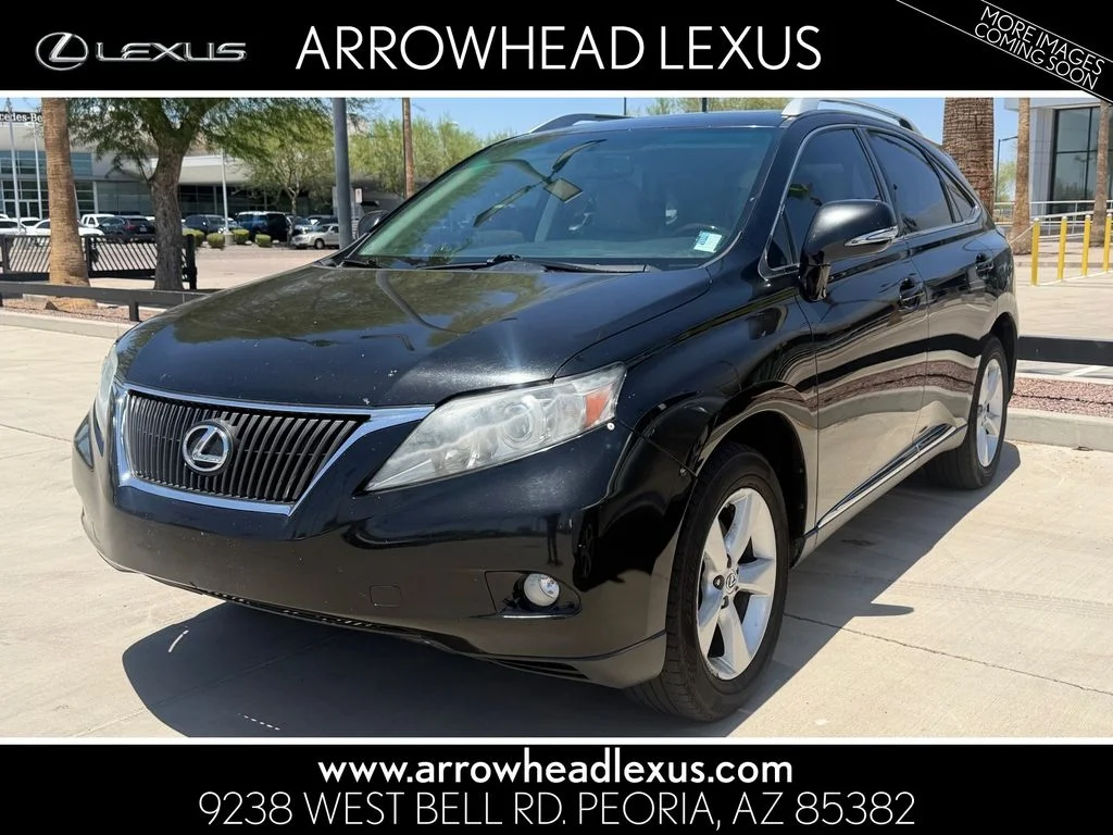 Used 2012 Black Lexus 350 image 1