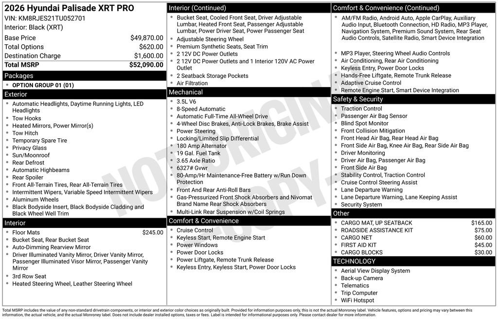 Certified Used 2026 Blue Hyundai XRT Pro image 9