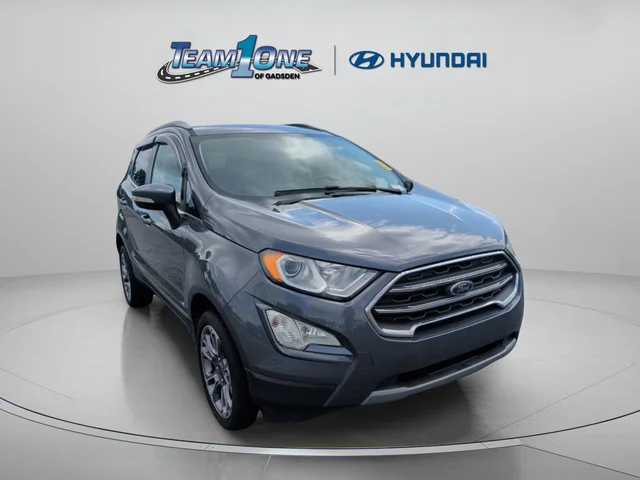 2021 Ford EcoSport Titanium