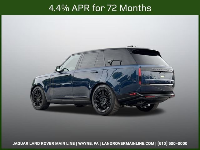 New 2026 Petrolix Blue LAND ROVER SE image 3