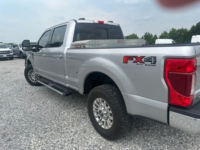 Used 2020 Iconic Silver Metallic Ford XLT image 6