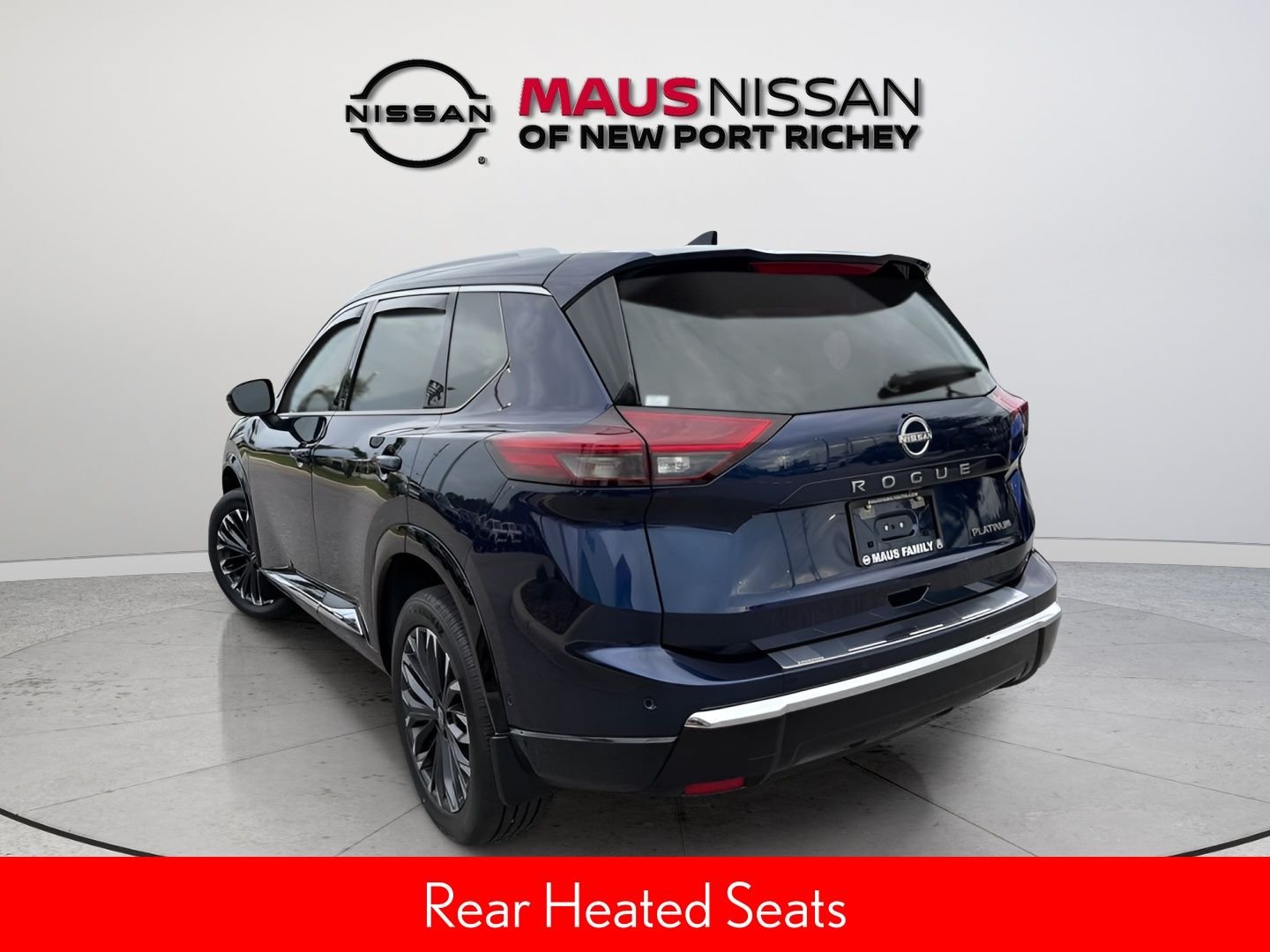 Used 2024 Blue Nissan Platinum image 6