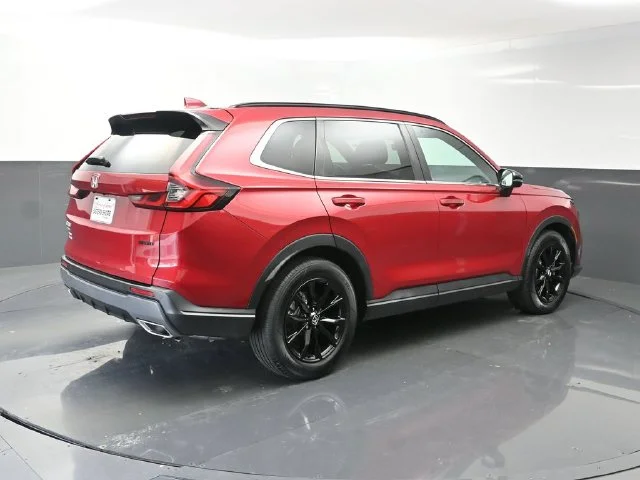 Used 2024 Red Honda Sport-L image 7