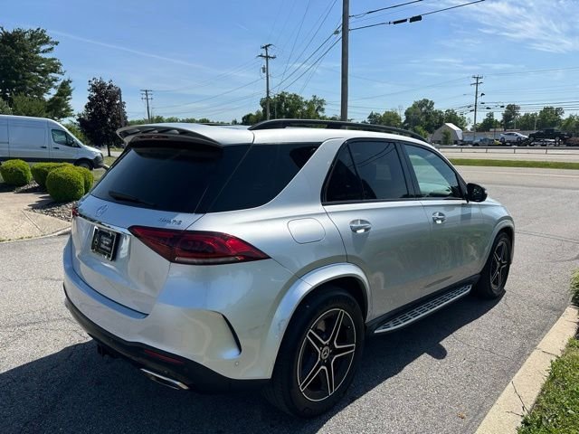 Used 2021 Silver Mercedes-Benz GLE 450 image 5