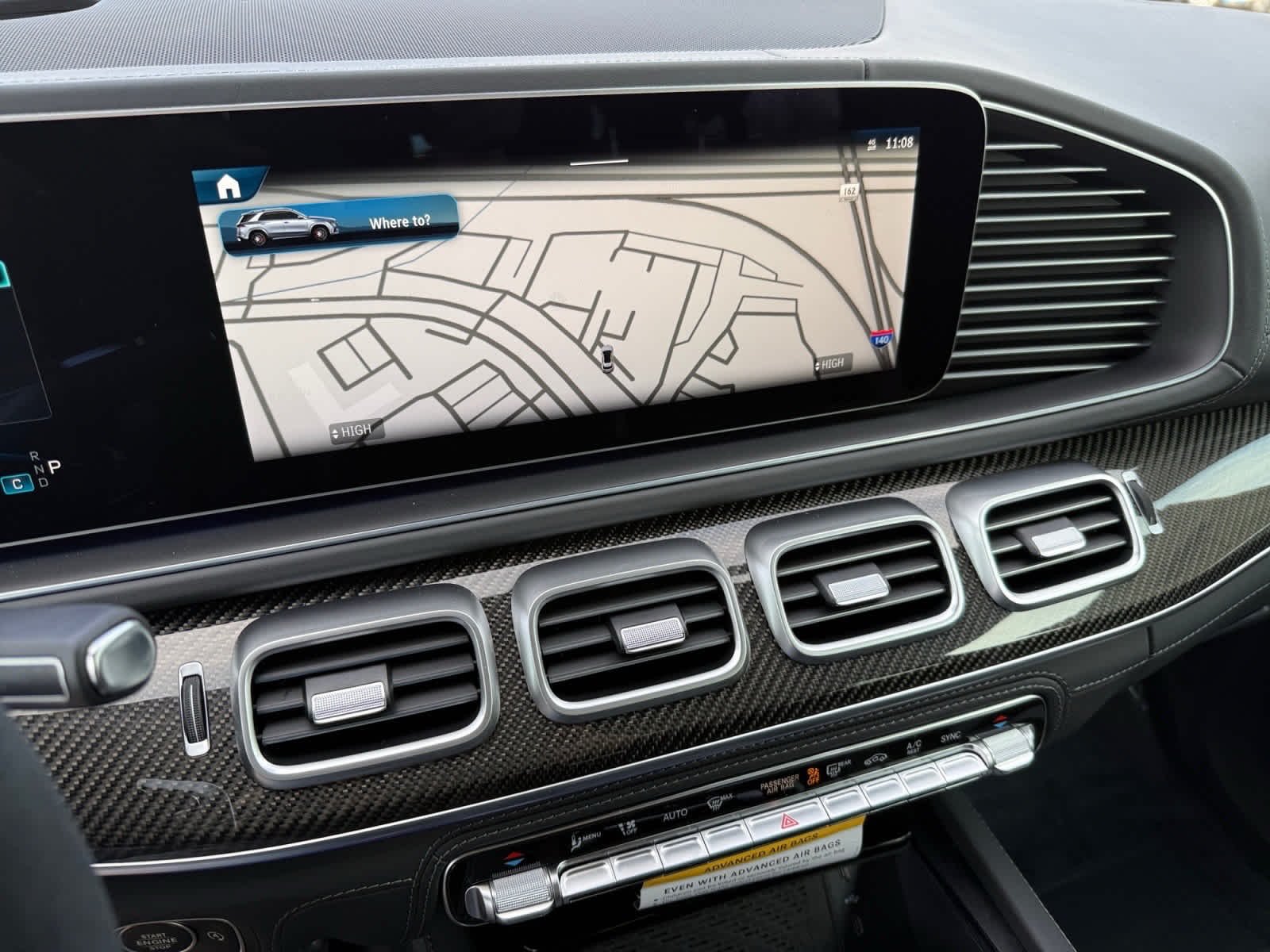 New 2026 MANUFAKTUR Alpine Grey Mercedes-Benz AMG® GLE 63 S image 16
