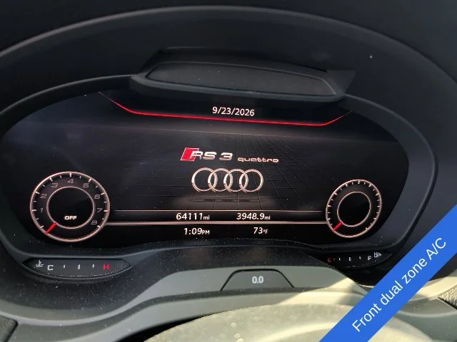 Used 2019 Ara Blue Crystal Effect Audi 2.5T image 11