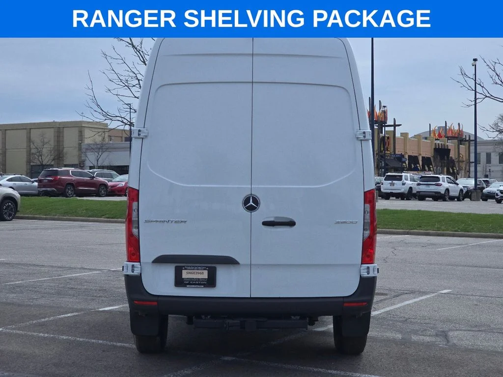 2026 Mercedes-Benz Sprinter Cargo Van Base - Photo 10